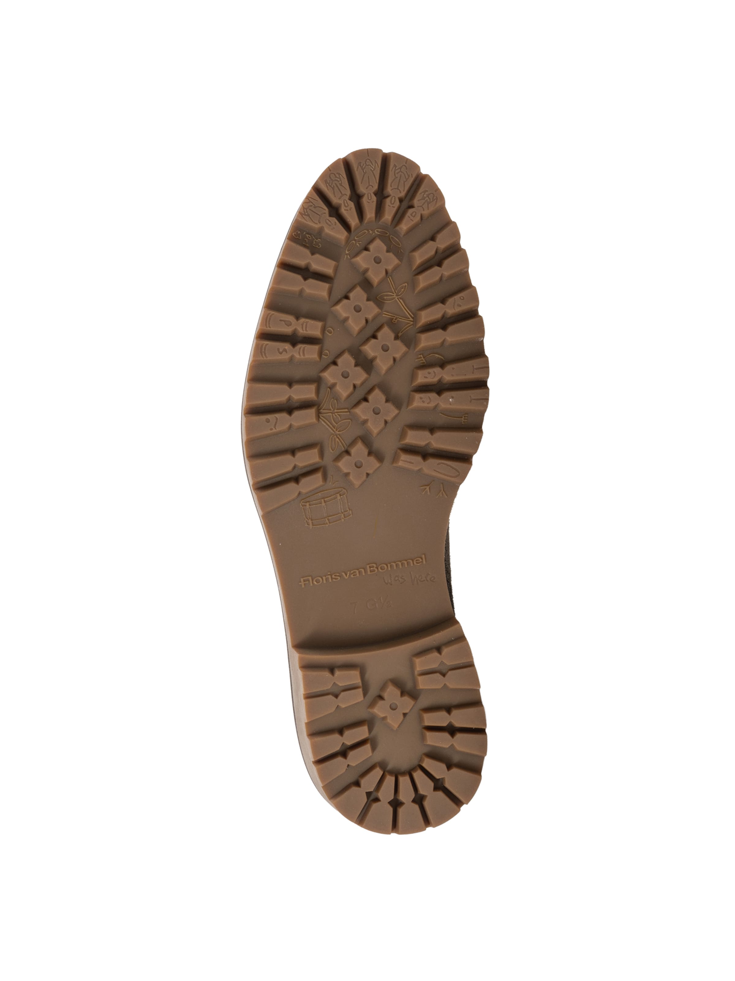 Boots chukka 'Sturdi 01' di Floris van Bommel in grigio