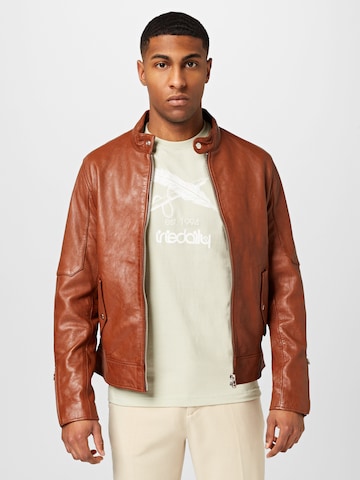 Goosecraft Prehodna jakna | rjava barva: sprednja stran
