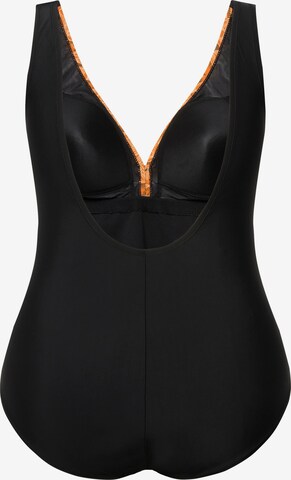 Triangle Maillot de bain Ulla Popken en noir