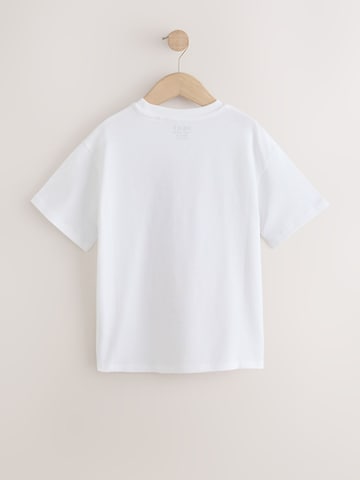 Next - Camiseta en blanco