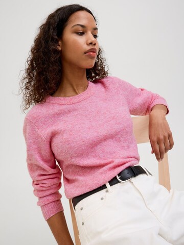 Pull-over 'JXElva' JJXX en rose