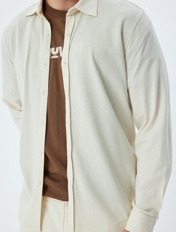 Koton Regular fit Overhemd in Beige