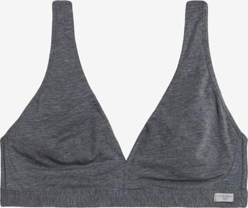 INTIMISSIMI Triangle Bra in Grey: front