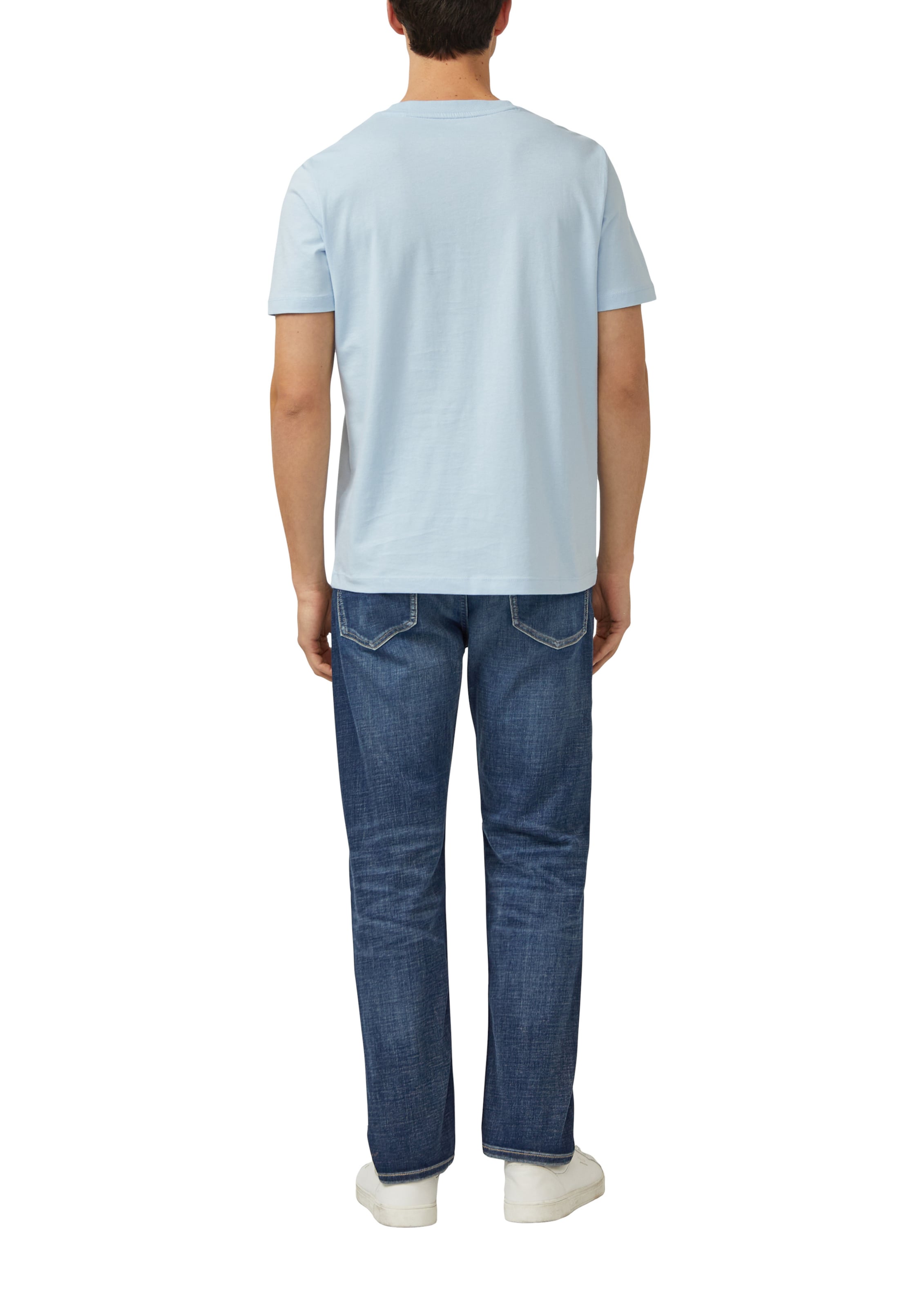 T-Shirt s.Oliver en bleu