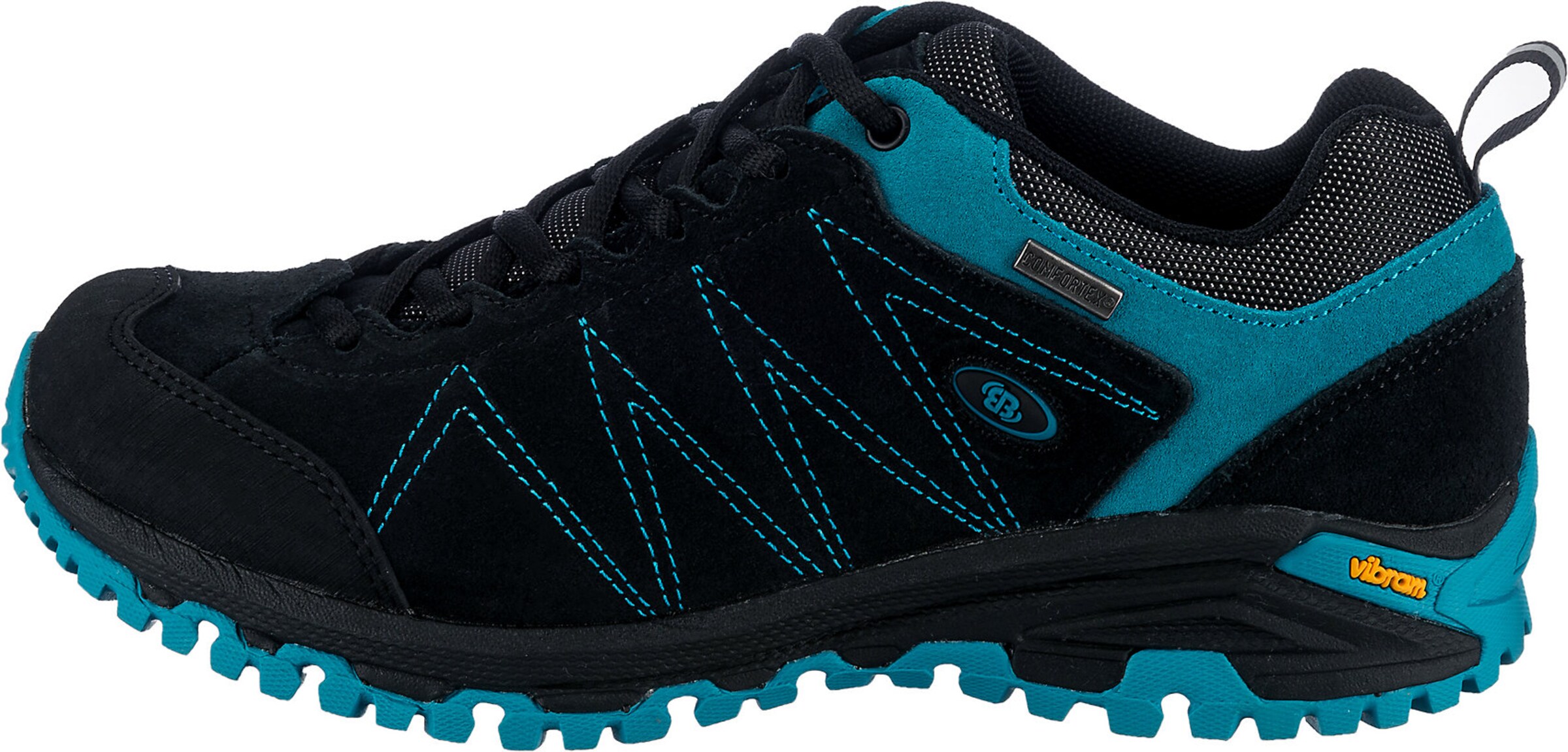 Brütting Schuh in Schwarz