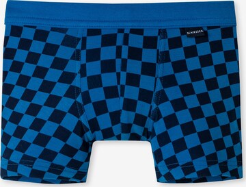 SCHIESSER Boxershorts in Blau: predná strana