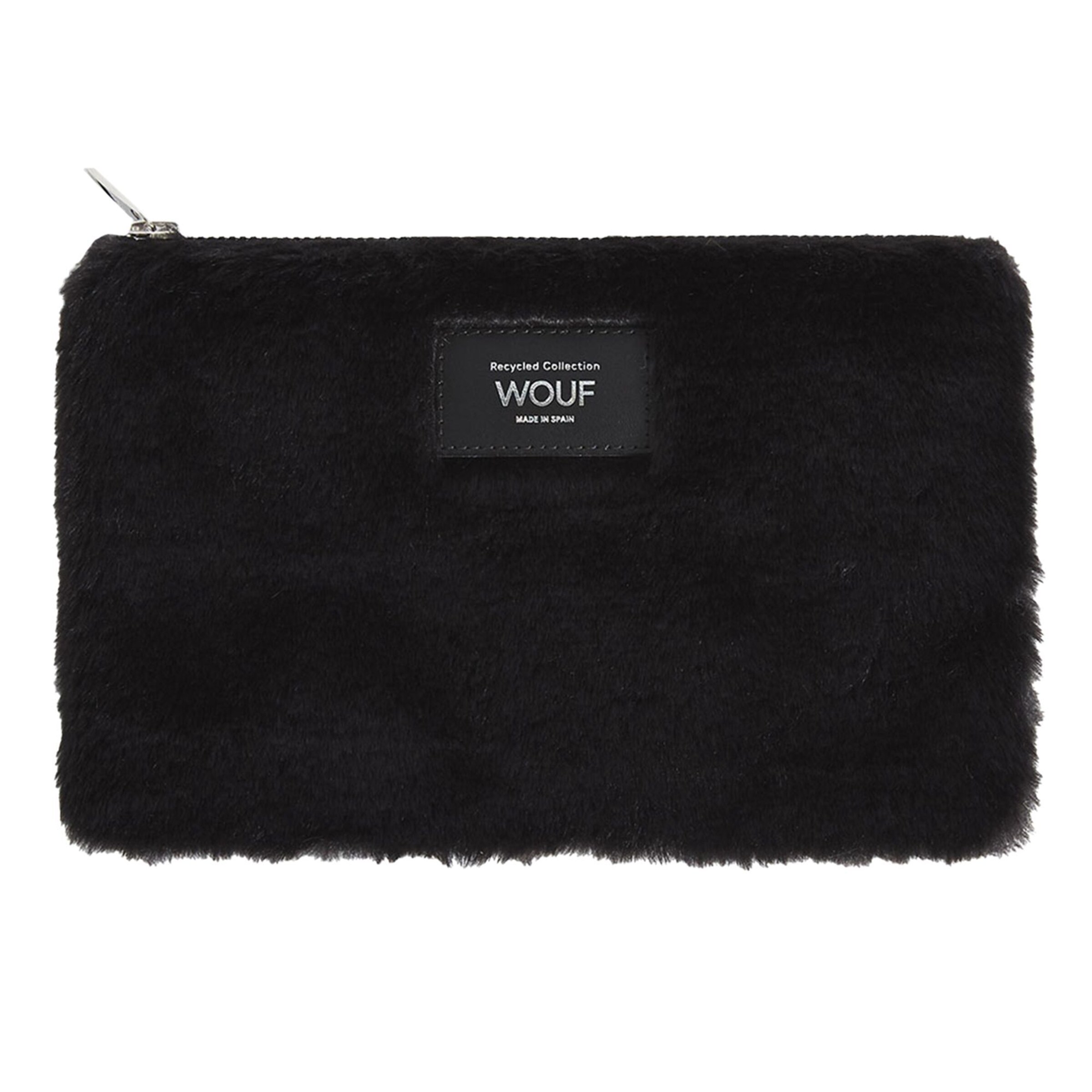 Trousse de maquillage 'Clem' Wouf en noir : devant