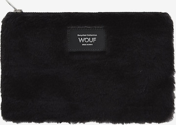 Beauty case 'Clem' di Wouf in nero: frontale