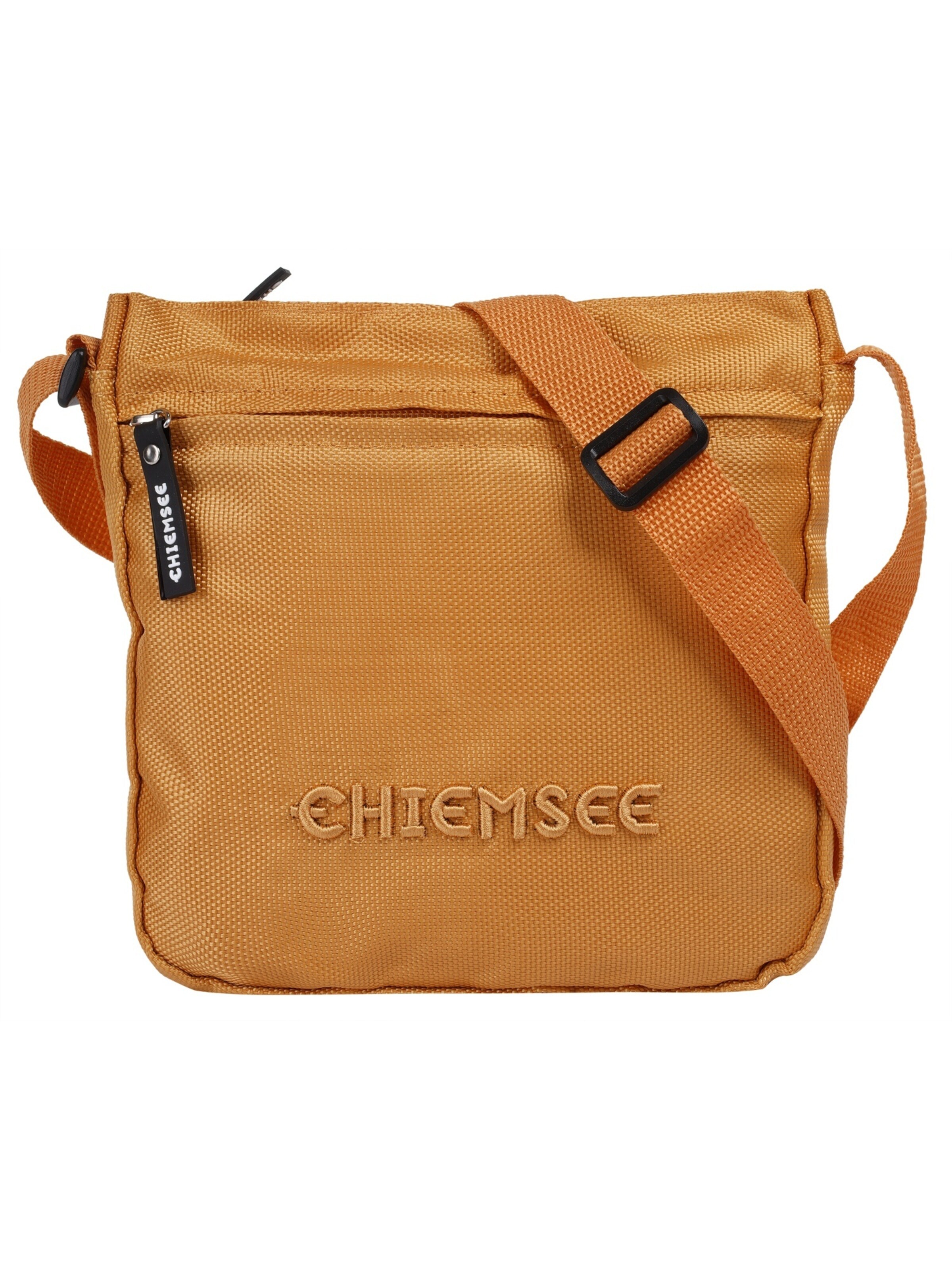 Sac à bandoulière CHIEMSEE en jaune : devant