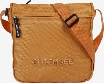 Sac à bandoulière CHIEMSEE en jaune : devant