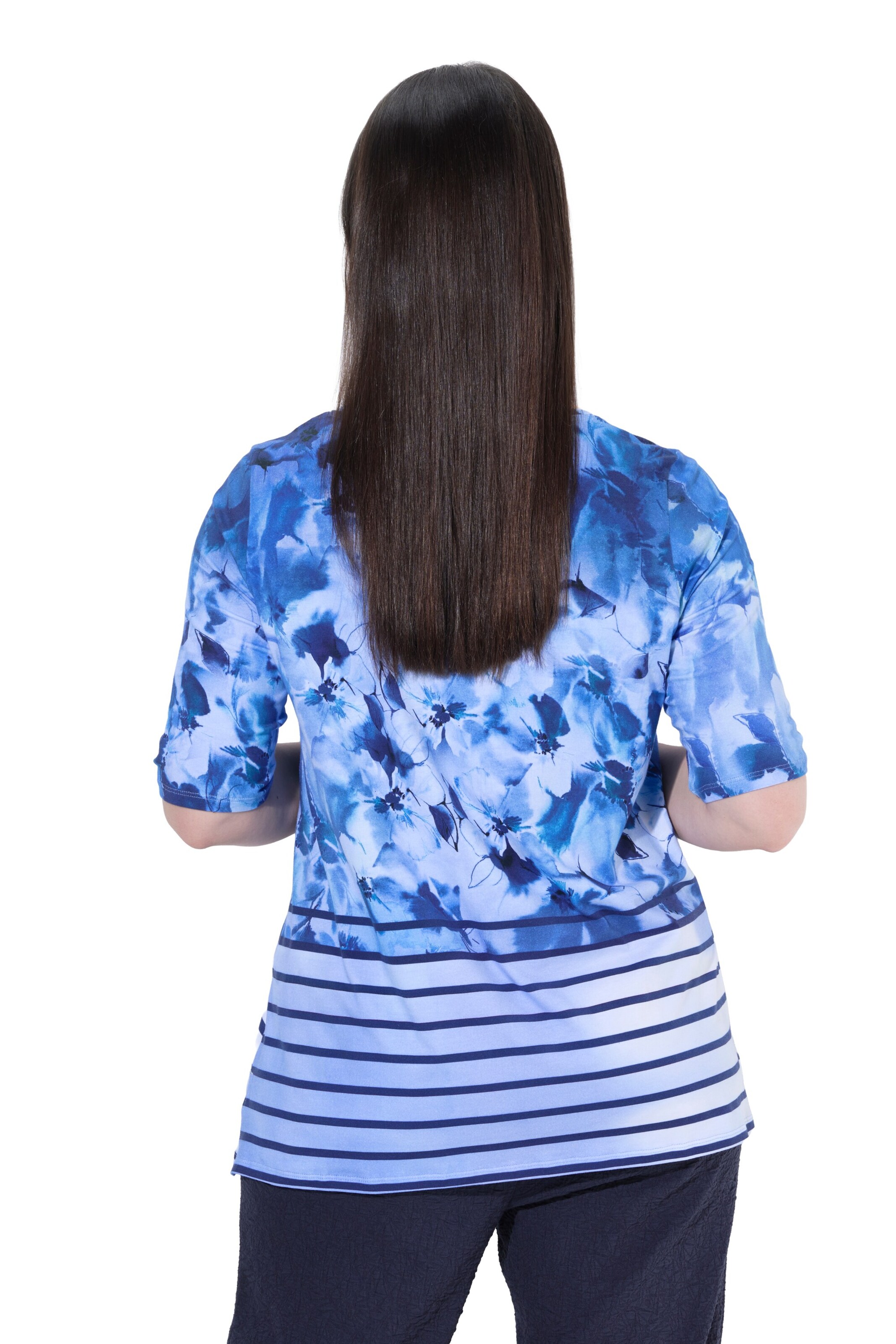 Ulla Popken Shirt in Blau