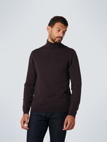 No Excess Sweater in Brown: front