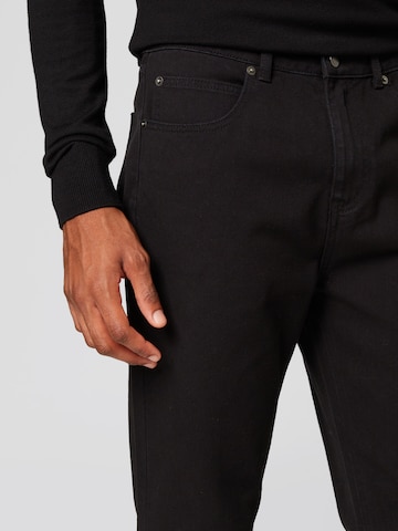 ABOUT YOU x Alvaro Soler Regular Jeans 'Cedric' in Black