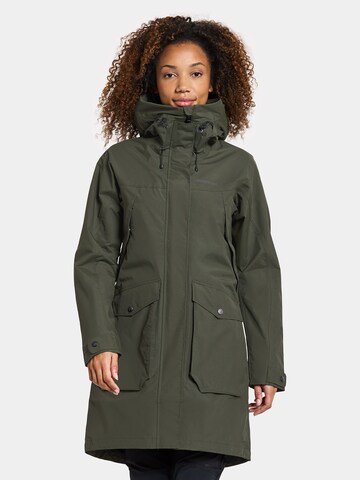 Didriksons Outdoor Jacket 'THELMA ' in Green: front