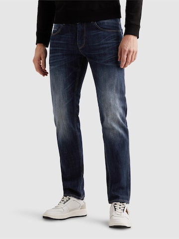 PME Legend Jeans 'PME Legend Nightflight regular fit jeans' in Blauw: voorkant