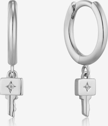 ANIA HAIE Creolen in Silber: Vorderseite