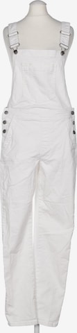 Boden Overall oder Jumpsuit S in Weiß: predná strana