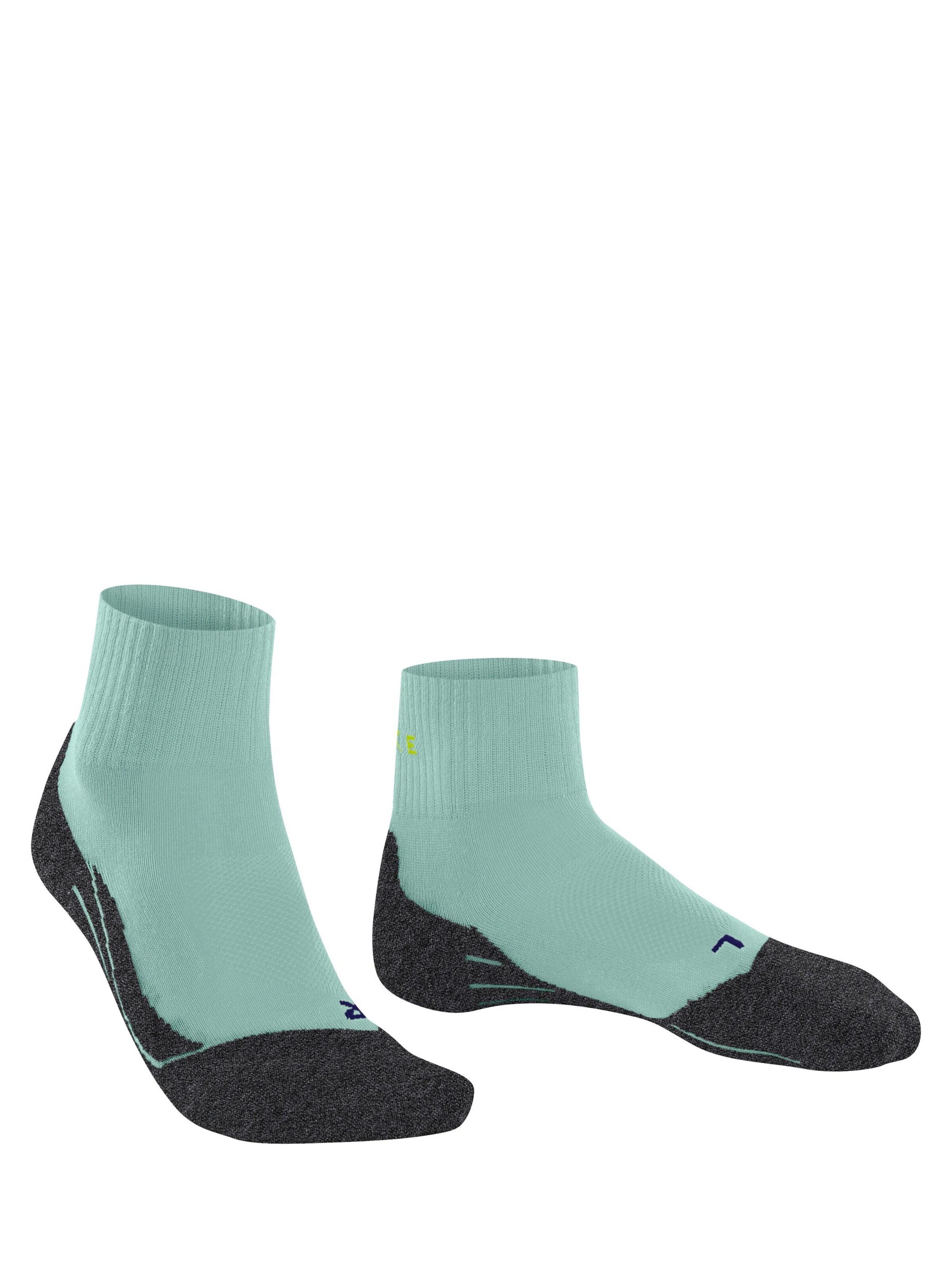 FALKE Athletic Socks 'TK2 Explore Cool Short' in Green