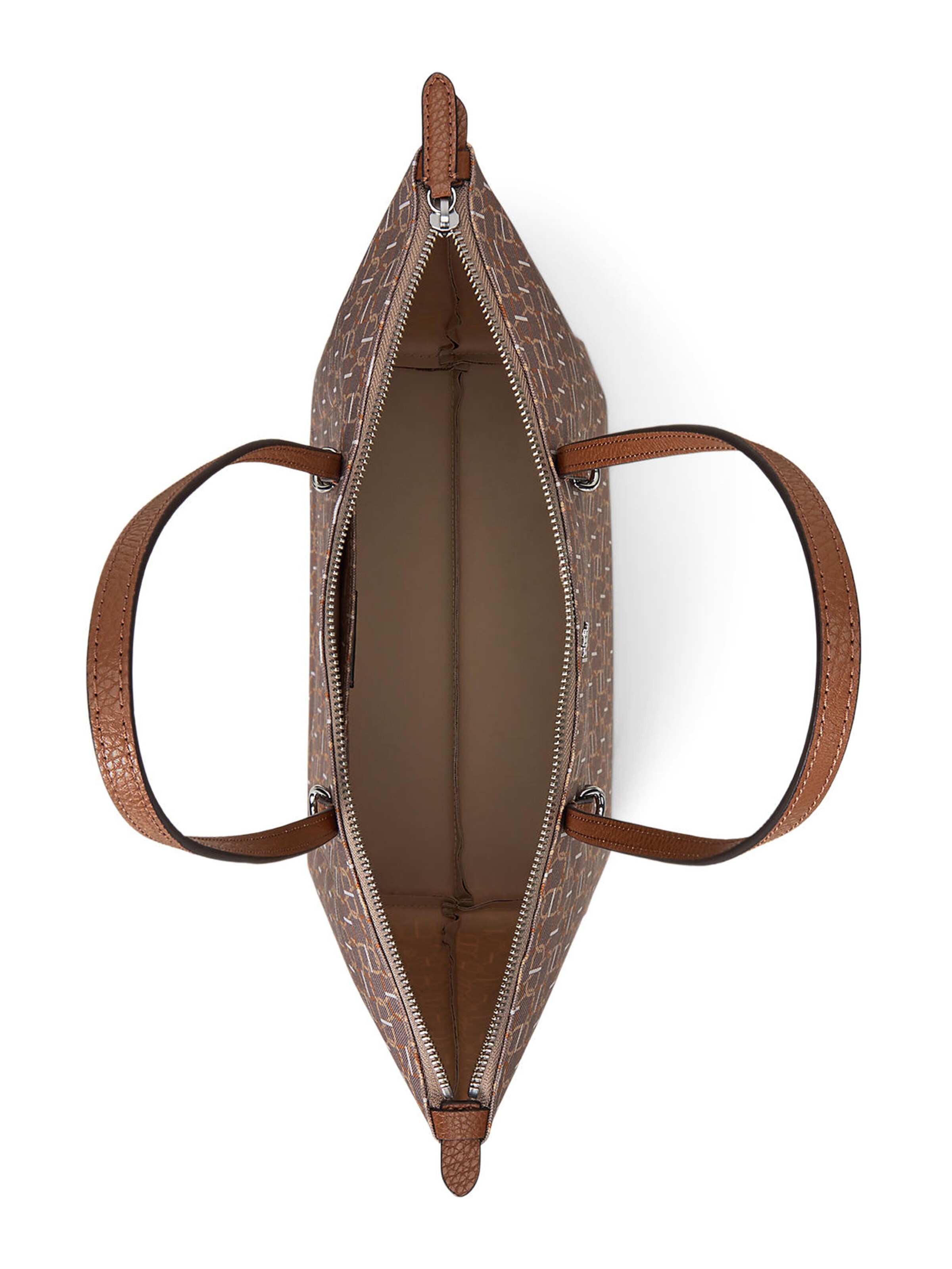 Cabas 'KEATON' Lauren Ralph Lauren en beige