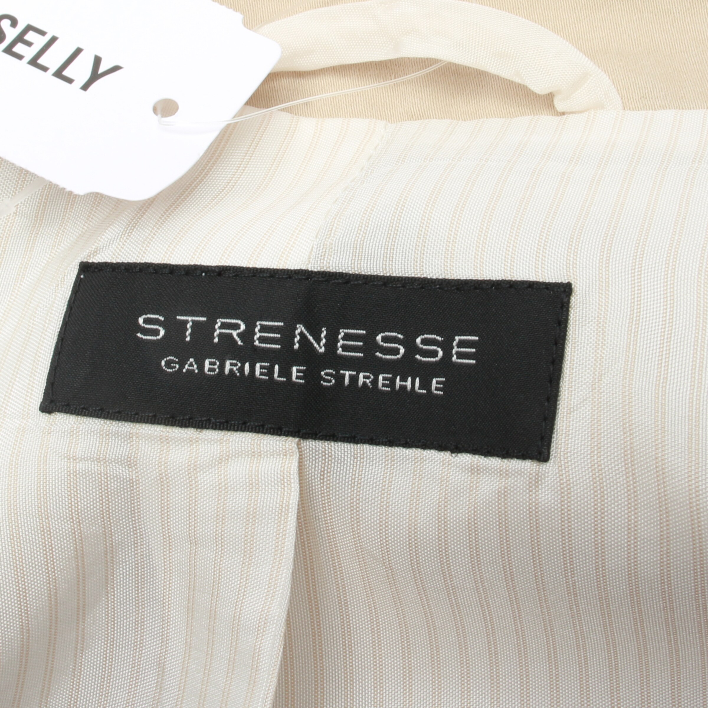 STRENESSE Blazer XL in Weiß