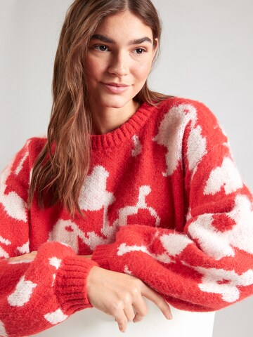 Monki Kleid in Rot