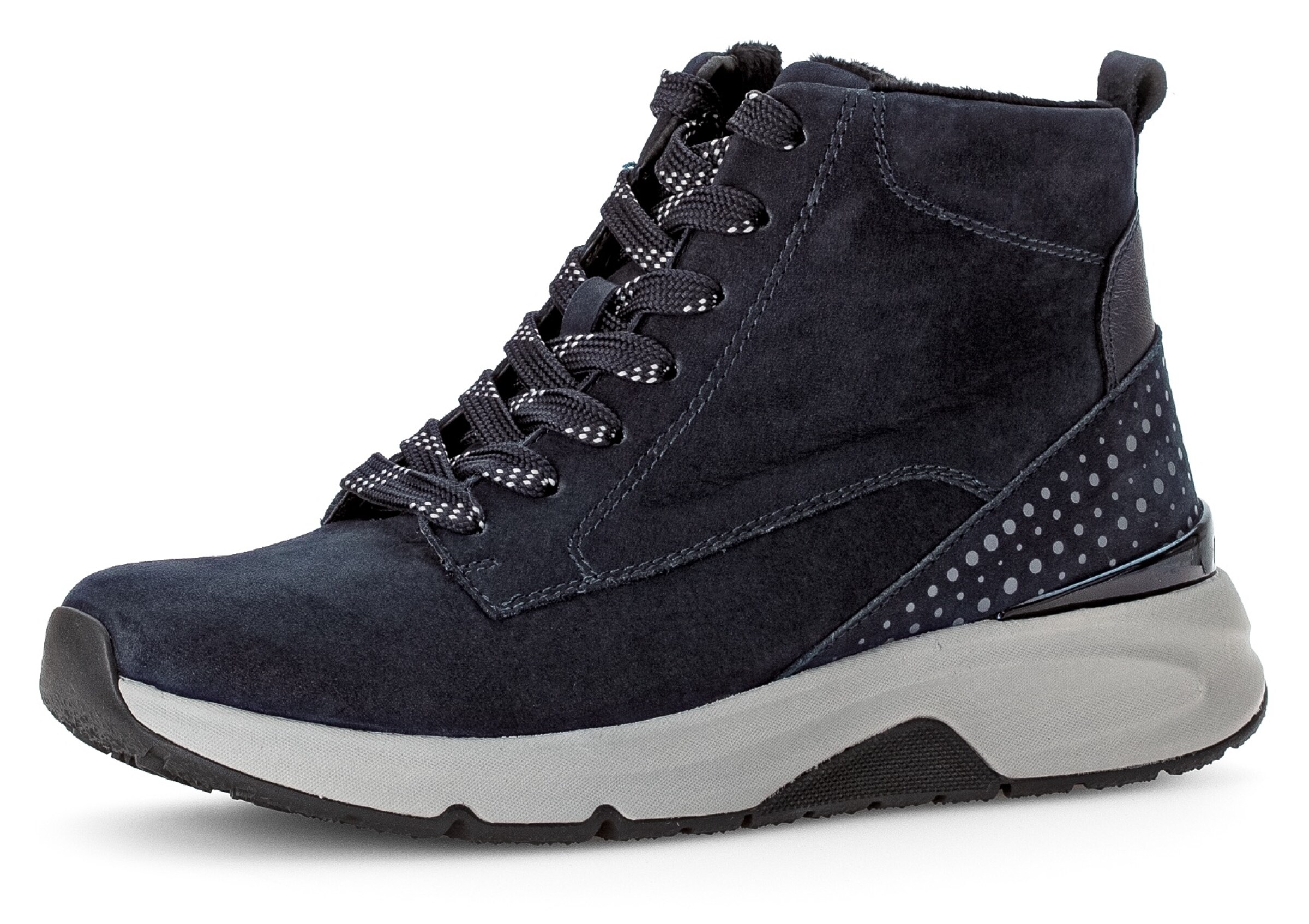 Gabor Rollingsoft Stiefelette in Blau: Vorderseite