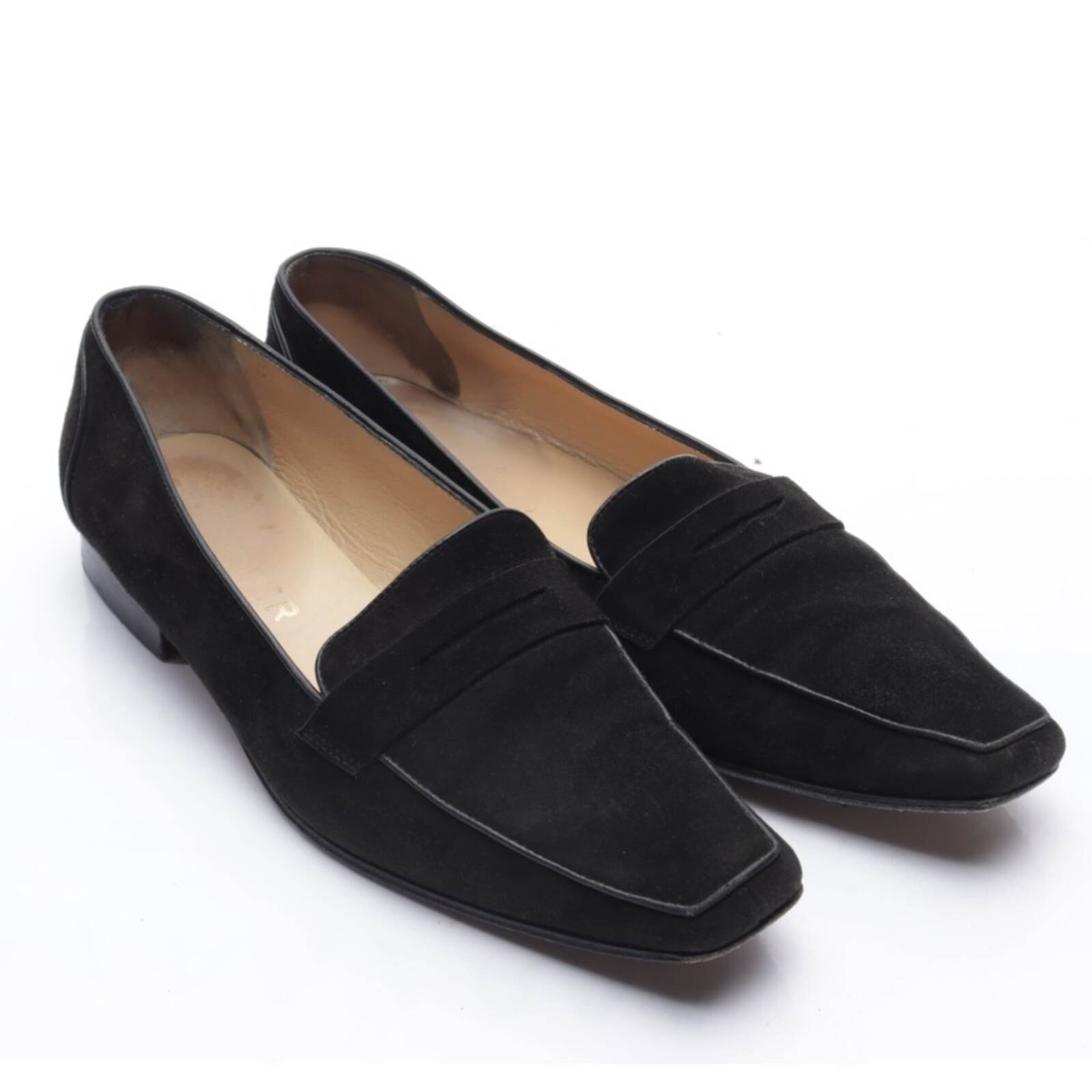 Unützer Halbschuhe 37 in Schwarz: Vorderseite