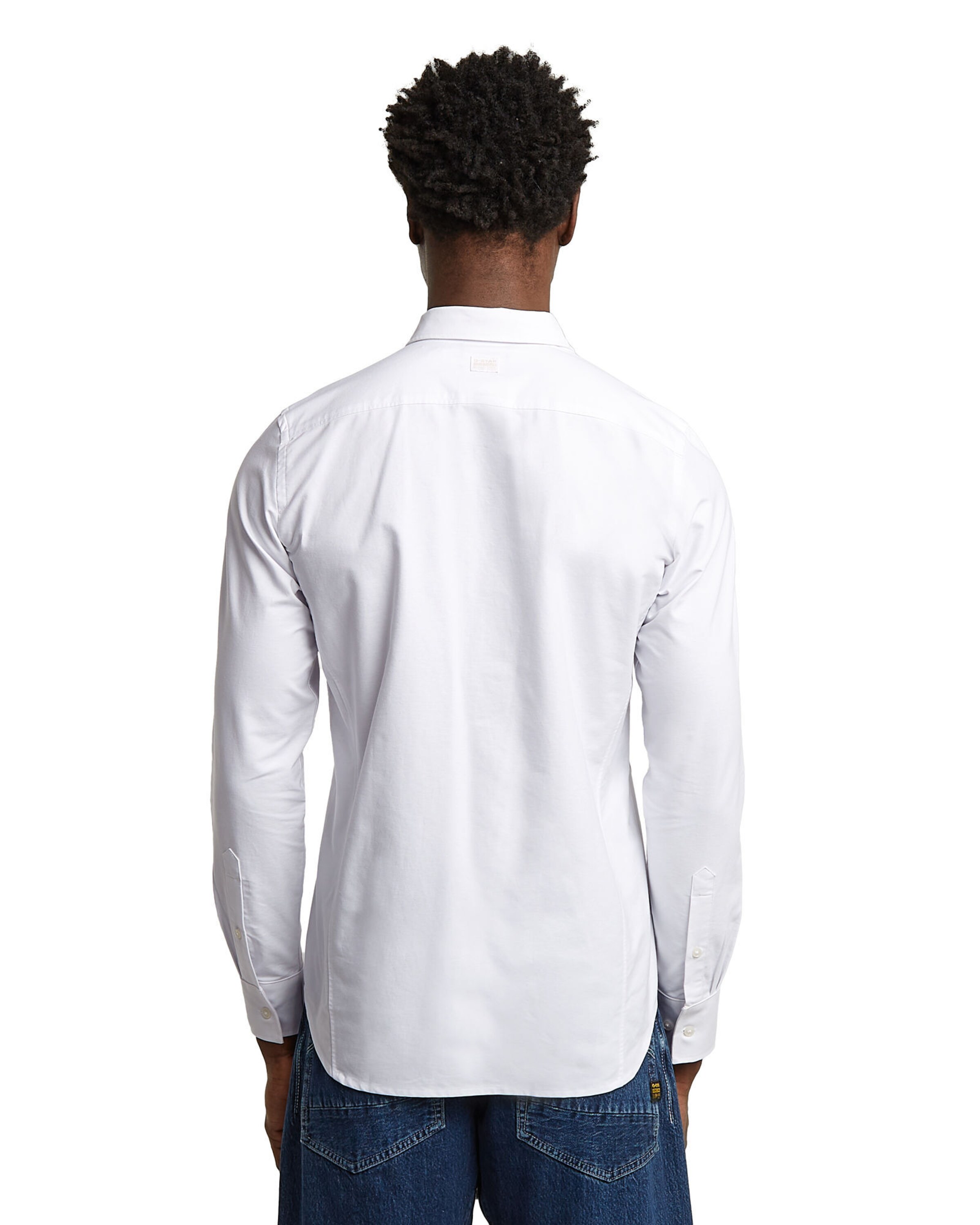 G-STAR Regular Fit Hemd in Weiß