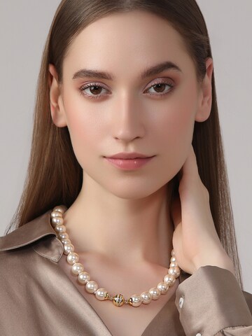 MISH Kette 'Valentina' in Pink: Vorderseite