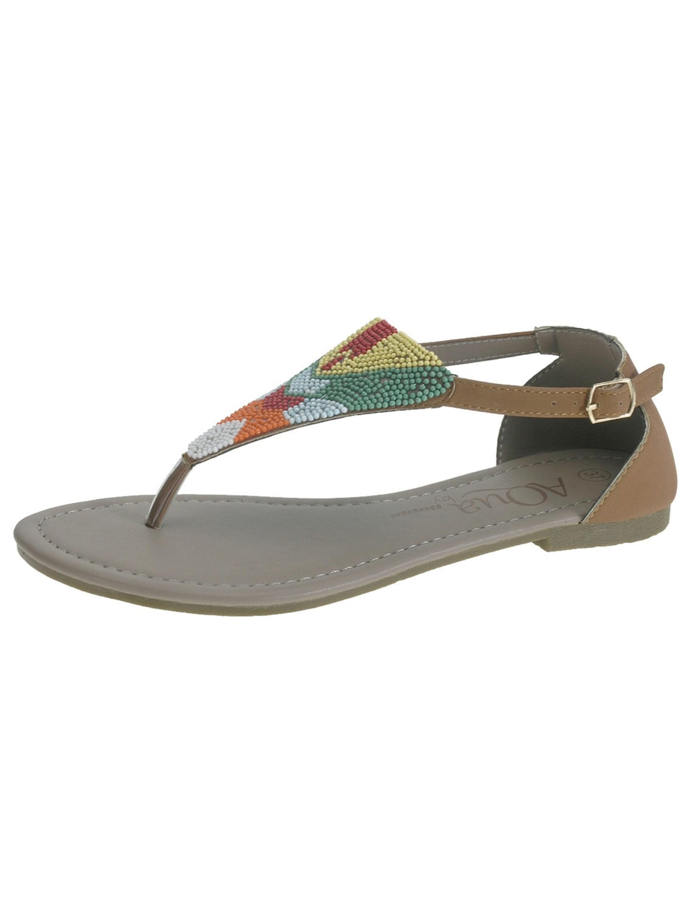 Beppi - Sandalias 'Casual Sandal' en amarillo: frente