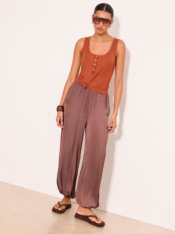 Haut Lipsy en marron