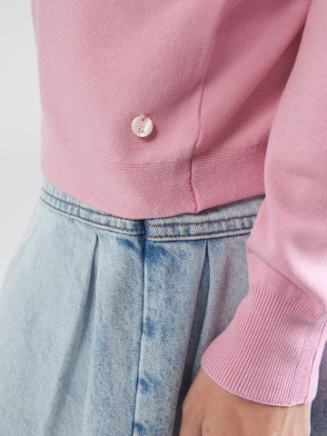 Pullover 'DAYA' di NÜMPH in rosa