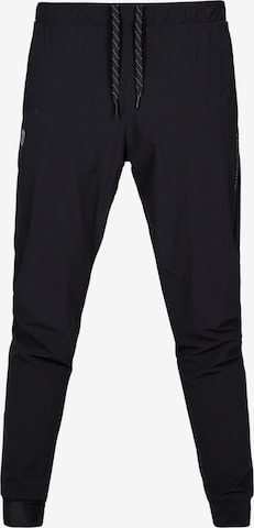 MOROTAI Slimfit Sporthose 'KANSEI' in Schwarz: Vorderseite