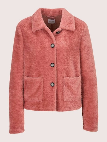 MADELEINE Tussenjas in Roze: voorkant
