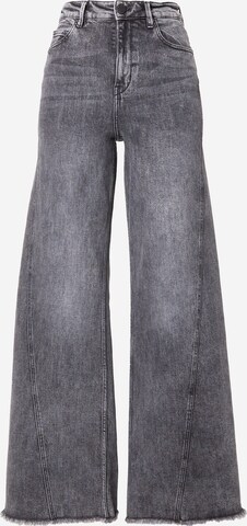 Wide leg Jeans 'Frederick' di 2NDDAY in nero: frontale