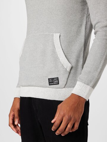 Pull-over QS en gris