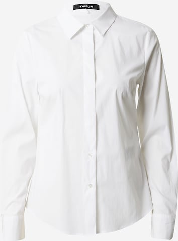 Camicia da donna di TAIFUN in bianco: frontale