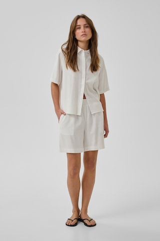 My Essential Wardrobe Bluse 'MWDias' in Weiß