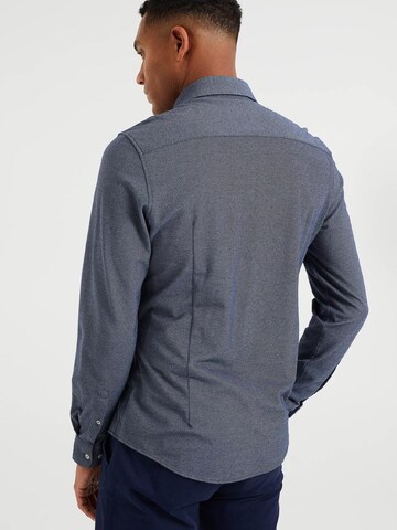 WE FashionSlim Fit Košulja - plava boja