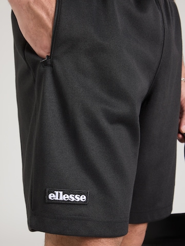 Regular Pantaloni 'Bertoni' de la ELLESSE pe negru