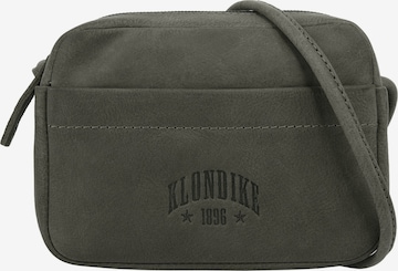 KLONDIKE 1896 Umhängetasche in Grau: Vorderseite