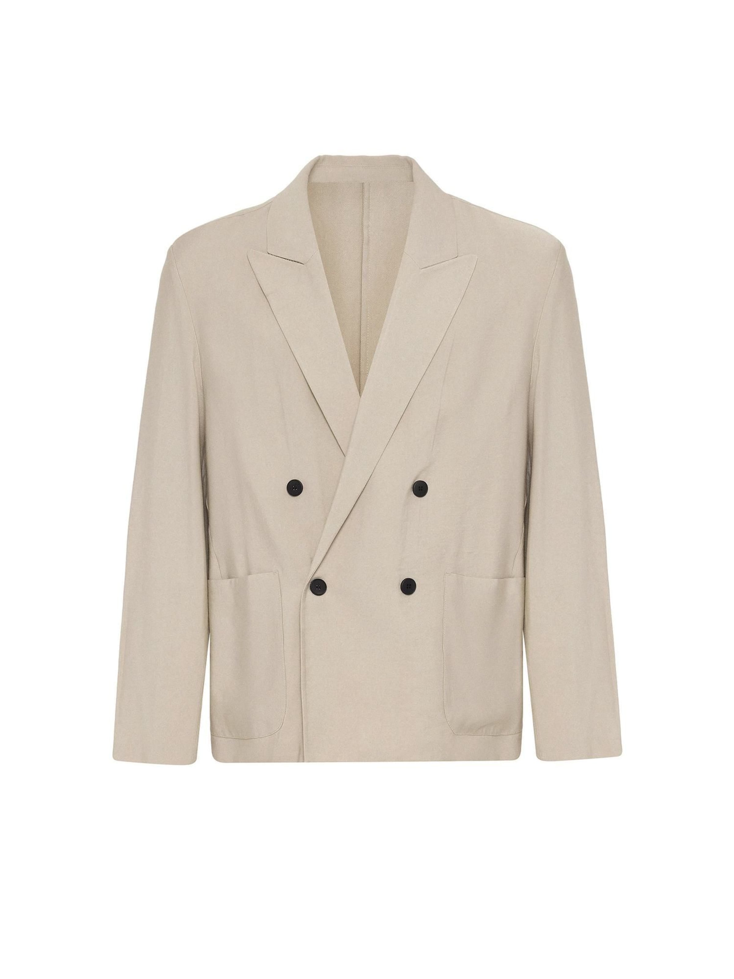 Veste mi-saison Antioch en beige : devant