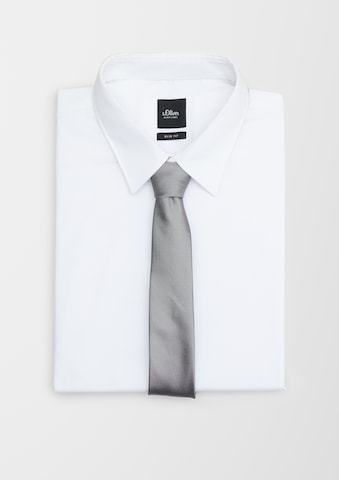 Cravate s.Oliver en gris