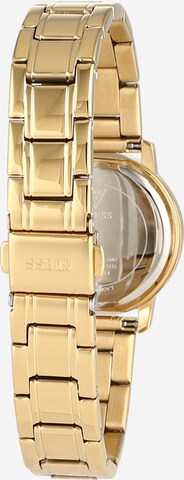 GUESS Analoog horloge 'MELODY' in Goud