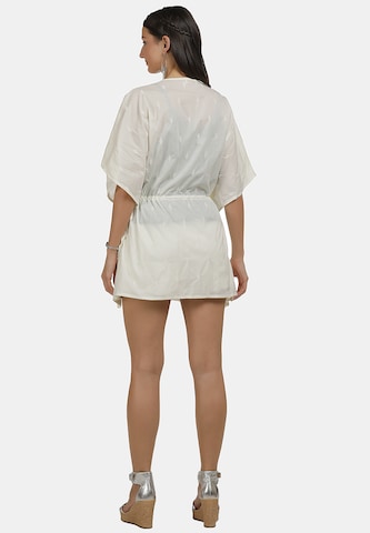 Kimono IZIA en blanc