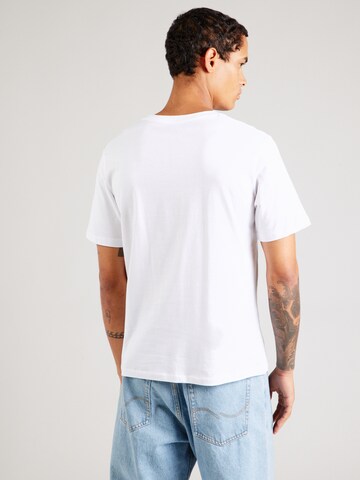 JACK & JONES T-Shirt  'THOMAS' in Weiß