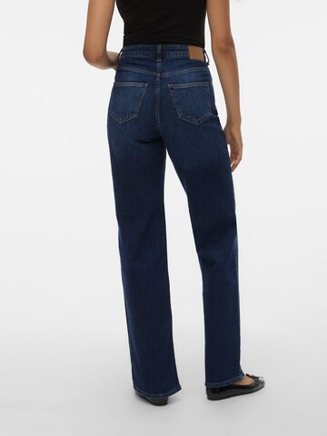 VERO MODA Baggy Jeans 'tessa' in Blauw