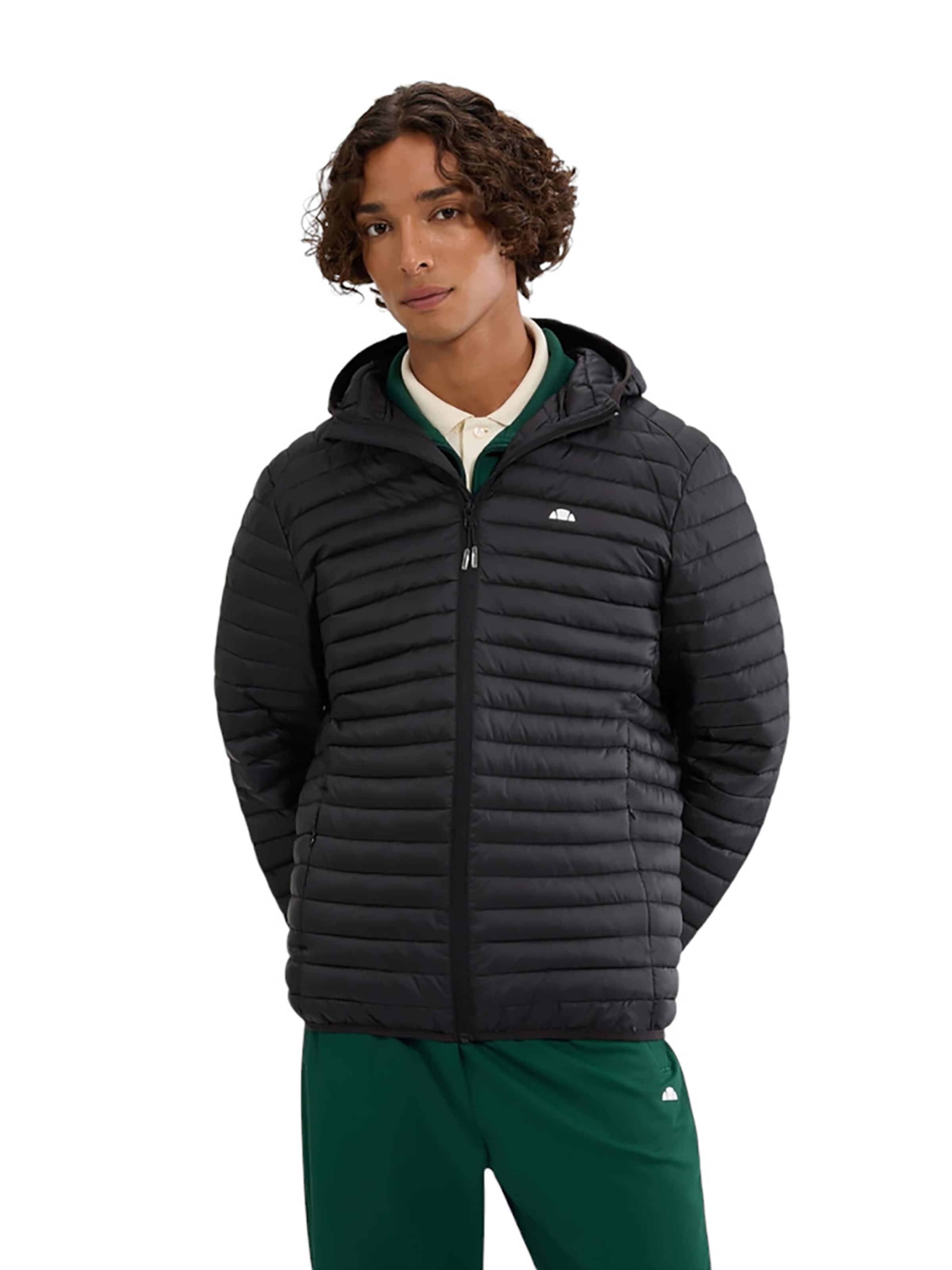 ELLESSE Between-Season Jacket 'Pallochi' in Black: front