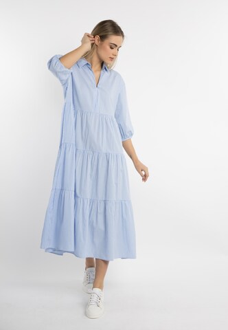 DreiMaster Maritim - Vestido em azul