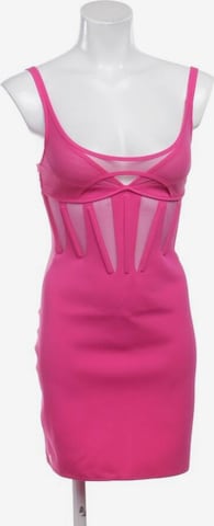 Mugler Dress in XS in Pink: front
